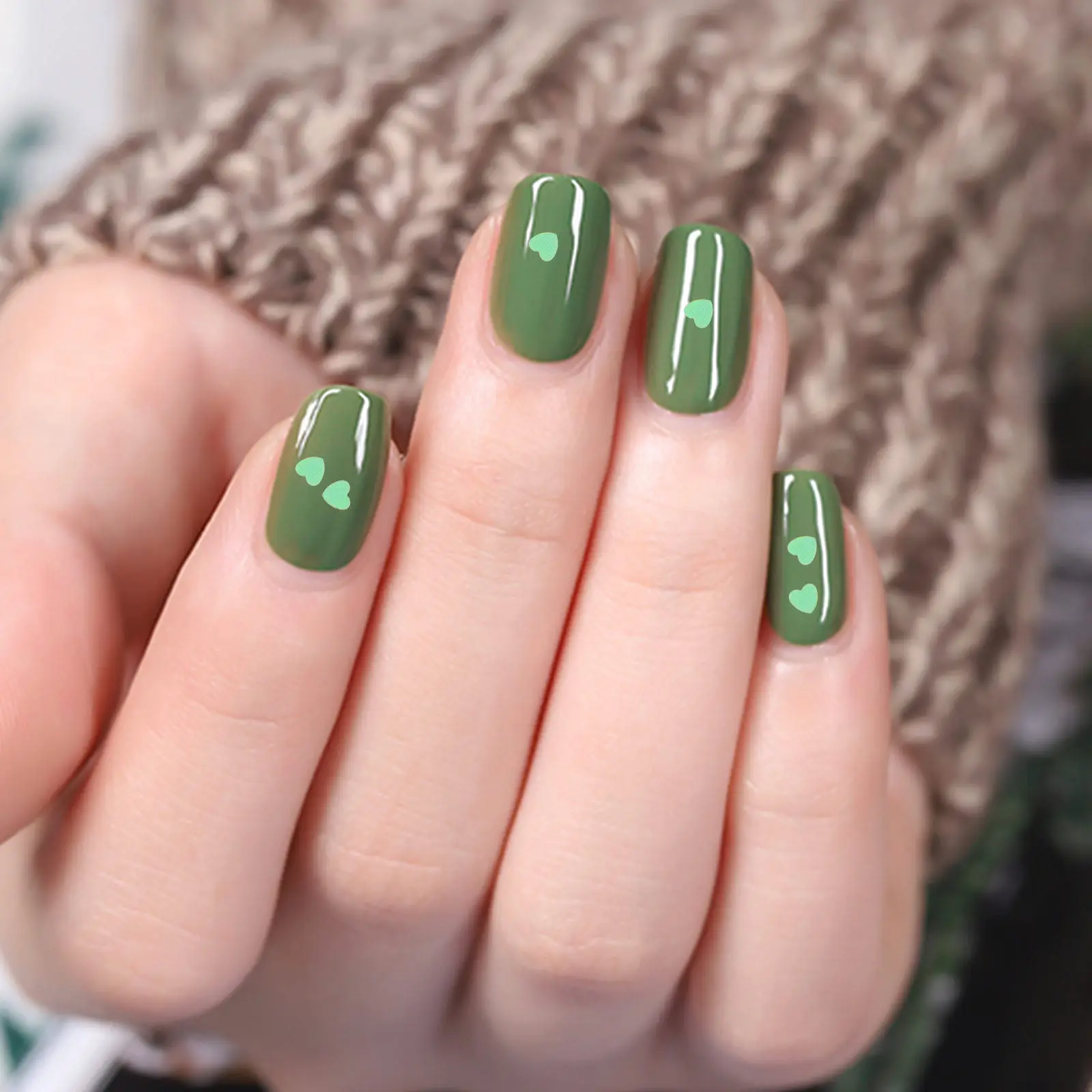 

1Set Valentine's Day Heart Nail Sequins DIY Manicure Decoration Nail Art Sequins Eye Makeup Glitter Romantic Fashion Accessory