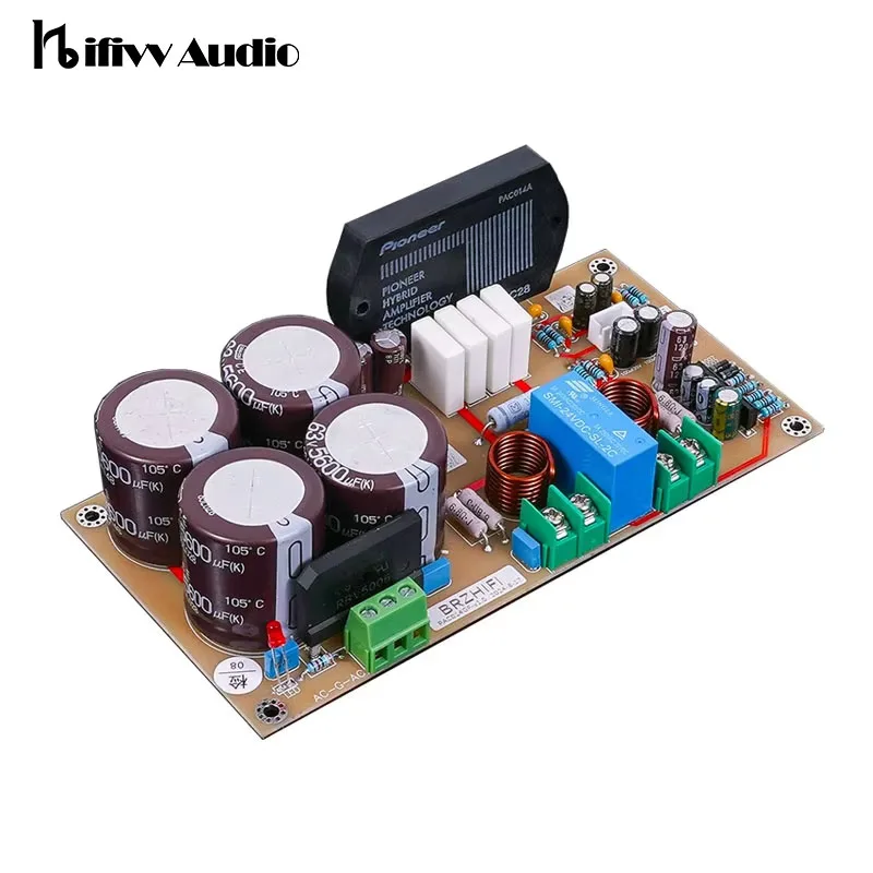 

Hifi Sanyo Pioneer PAC014A Thick Film Hifi High Temperature Amplifier Board Finished DIY Dual Channel Audio Module 110V+110V