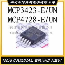 MCP3423-E/UN MCP3423 3423E MCP4728-E/UN 4728UN Plastic Casing