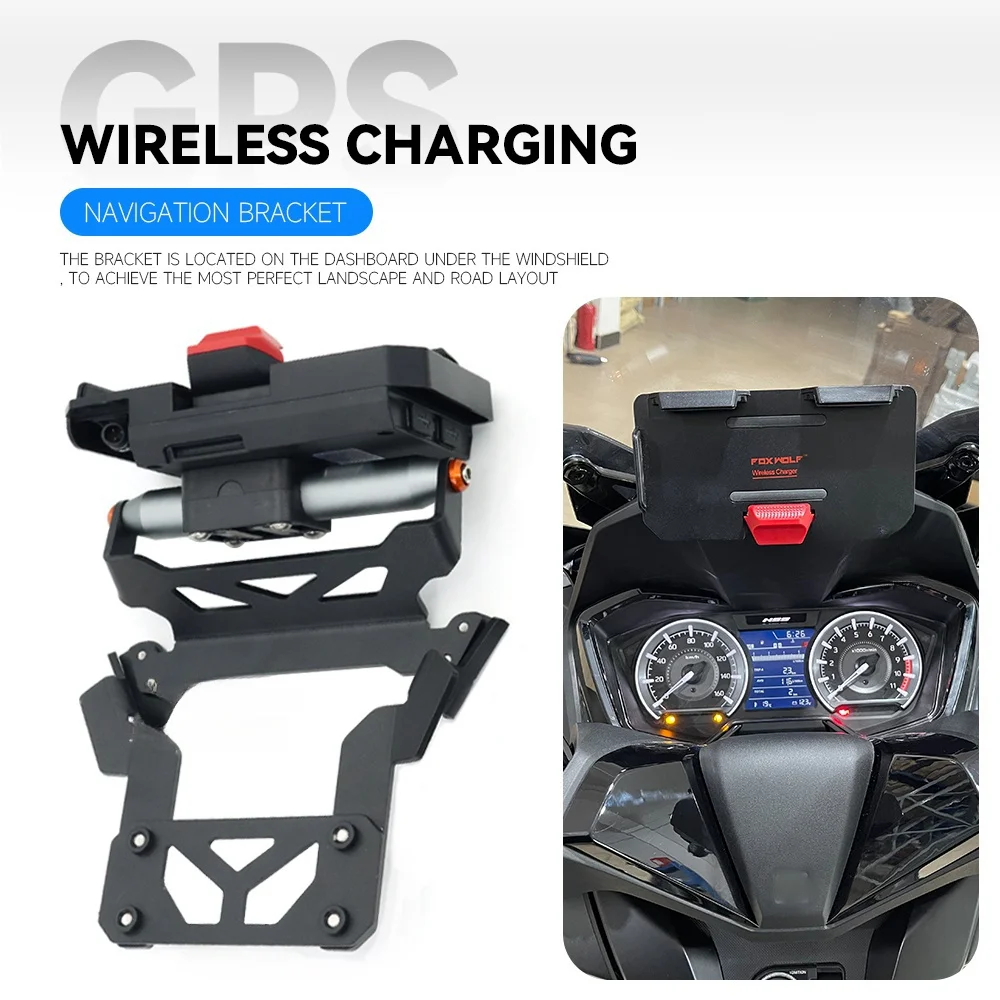 NEW For Honda NSS350 Forza350 Motorcycle Accessories GPS Mobile Phone Navigation Bracket Motorbike Parts Holder Mount Stand