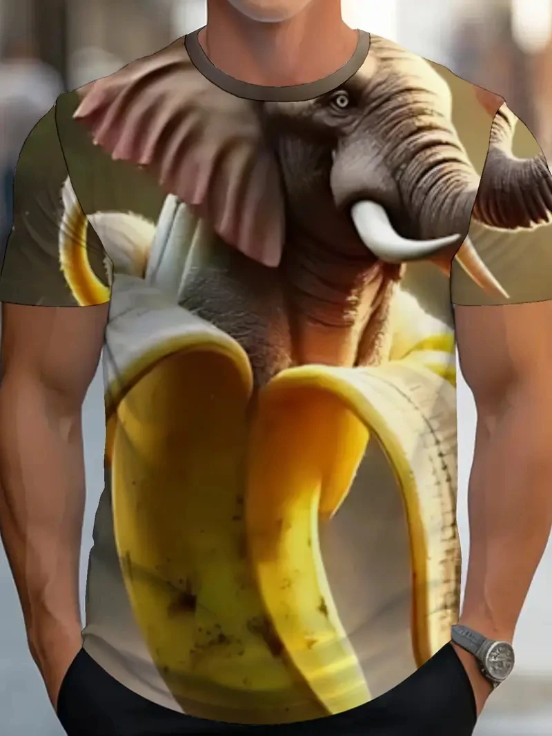 New Tung Tung Sahur Graphic Funny T-shirt Men's Fashion Humor Style Fashion Summer Loose Breathable Short Sleeve Unisex T Shirt