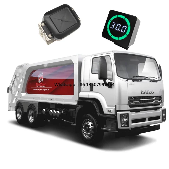 

Long Range Reversing Radar for Safer Garbage Collection Safety Monitoring