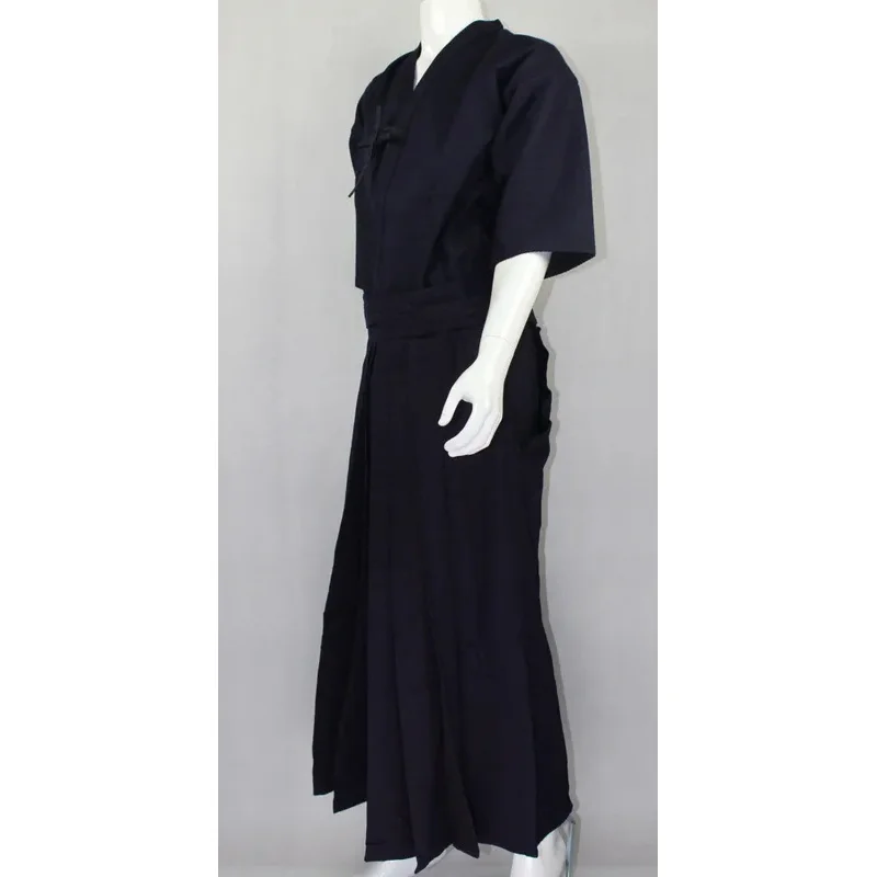 زي عسكري كيندو كيمونو ياباني برو ، أيكيدو كيكوغي هاكاما