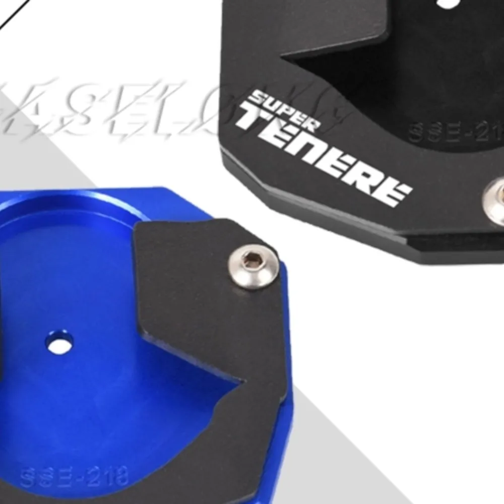 

Motorcycle CNC Accessories Side Stand Extension Foot Enlarger For Yamaha Super tenere1200 Tenere 1200 XT1200Z XT1200ZE 2014-2022