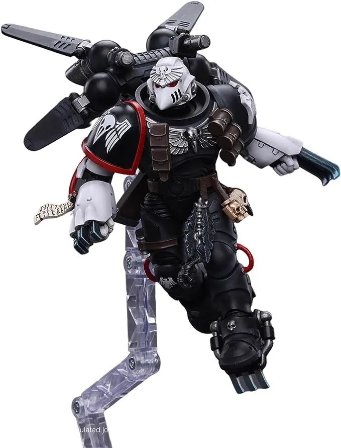 [متوفر] JOYTOY Warhammer 40K 1/18 عمل الشكل الغراب الحرس الفصل ماستر كايفان شريك أنيمي لعبة مجسمة