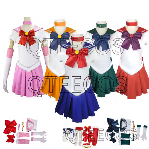 bilibili Sailor Moon Cosplay Tsukino Usagi Costume Women Uniforms Anime Halloween Fancy Lolita Dress Socks Gloves Suits