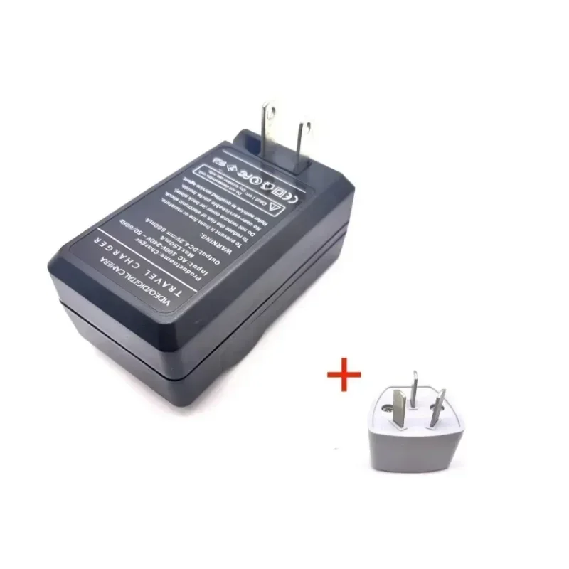 1 Pcs VW-VBK180 VBK360 VBT190 VBT380 VQT380 Camera Battery Charger for Panasonic W570 V720 210 V520 WX970 VX985