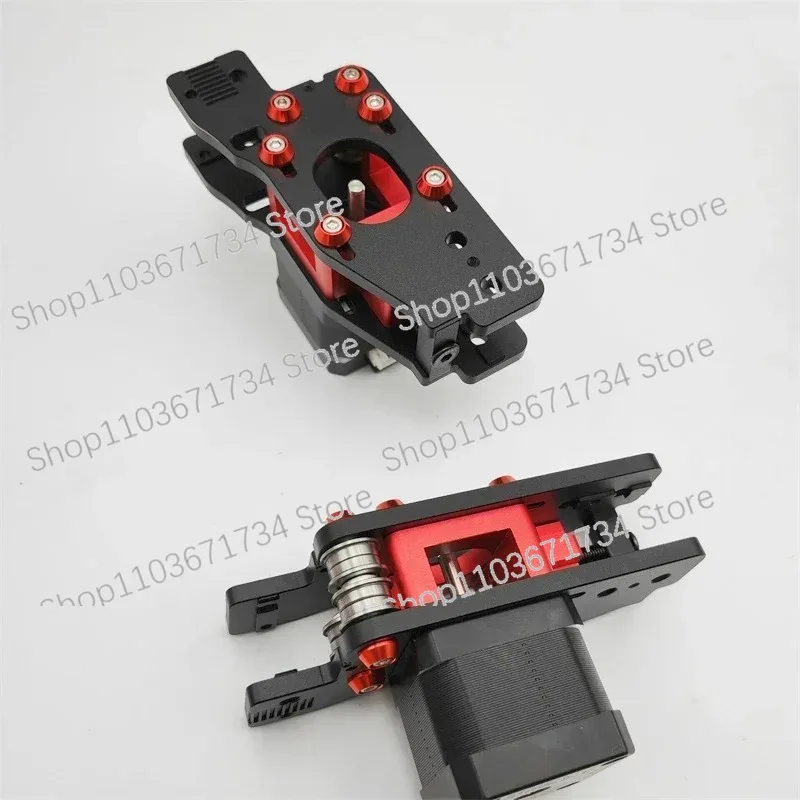 

Funssor Voron Trident 3D Printer AWD Ultimate Aluminum CNC Machined AWD Mod Upgrade Kit for NEMA17 Stepper Motor Mounts