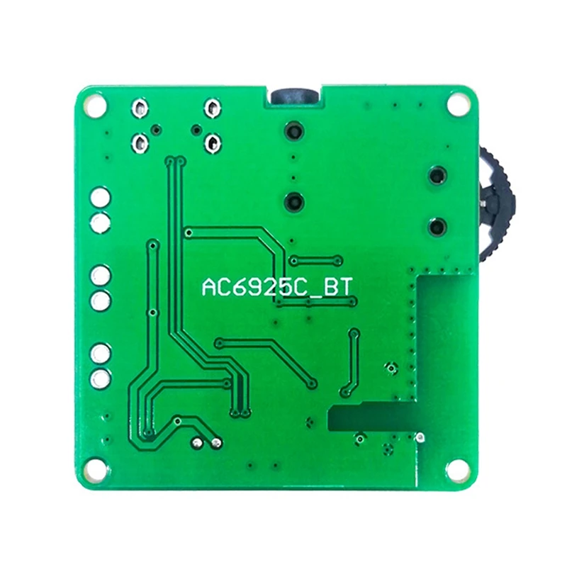 Stereo Bluetooth 3W 5W Power Amplifier Board PAM8406 Digital Power Amplifier Module DIY Bluetooth 5.0 Speaker