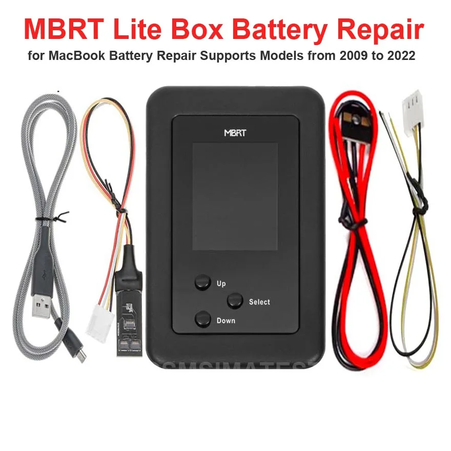 2024 MBRT Lite Box for MacBook Battery Repair Supports Models from 2009 to 2022