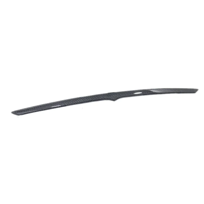 Suitable for Maserati Gran Turismo 2007-2020 Carbon Fiber Modified Tailgate Decorative Strip Carbon Fiber Automotive Parts