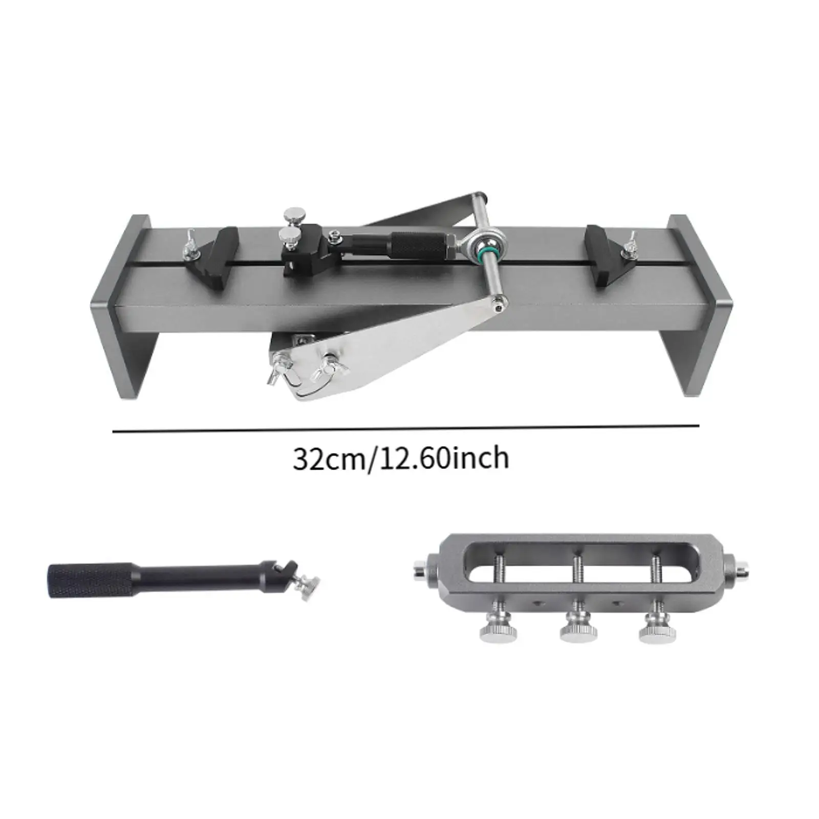 Knife Sharpening Tool Base Set Fixed Knife Grinder Stand for Planer Scissors