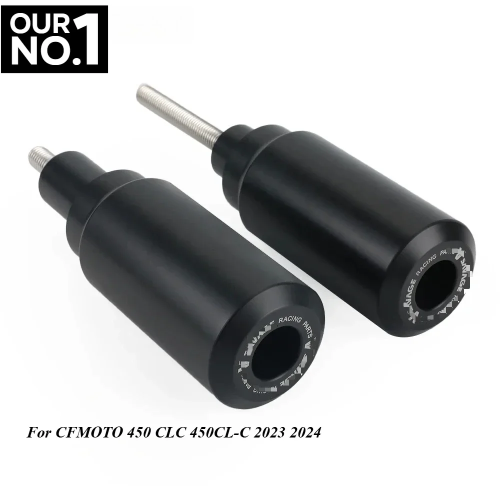 

Frame Slider Crash Protector For CF-MOTO 450 CLC CL-C 2023 2024 Motorcycle Engine Protection Pad Fairing Guard