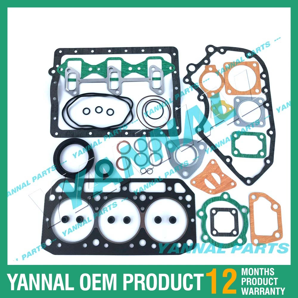 

3D84-1F 3D84-1GA ENGINE GASKET KIT FOR KOMATSU PC20-5 PC20-6 PC30-6 EXCAVATOR