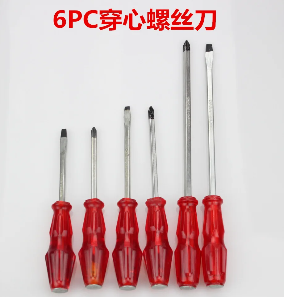 Chrome Vanadium Steel Phillips Screwdriver Flathead Multi-Specification Manual