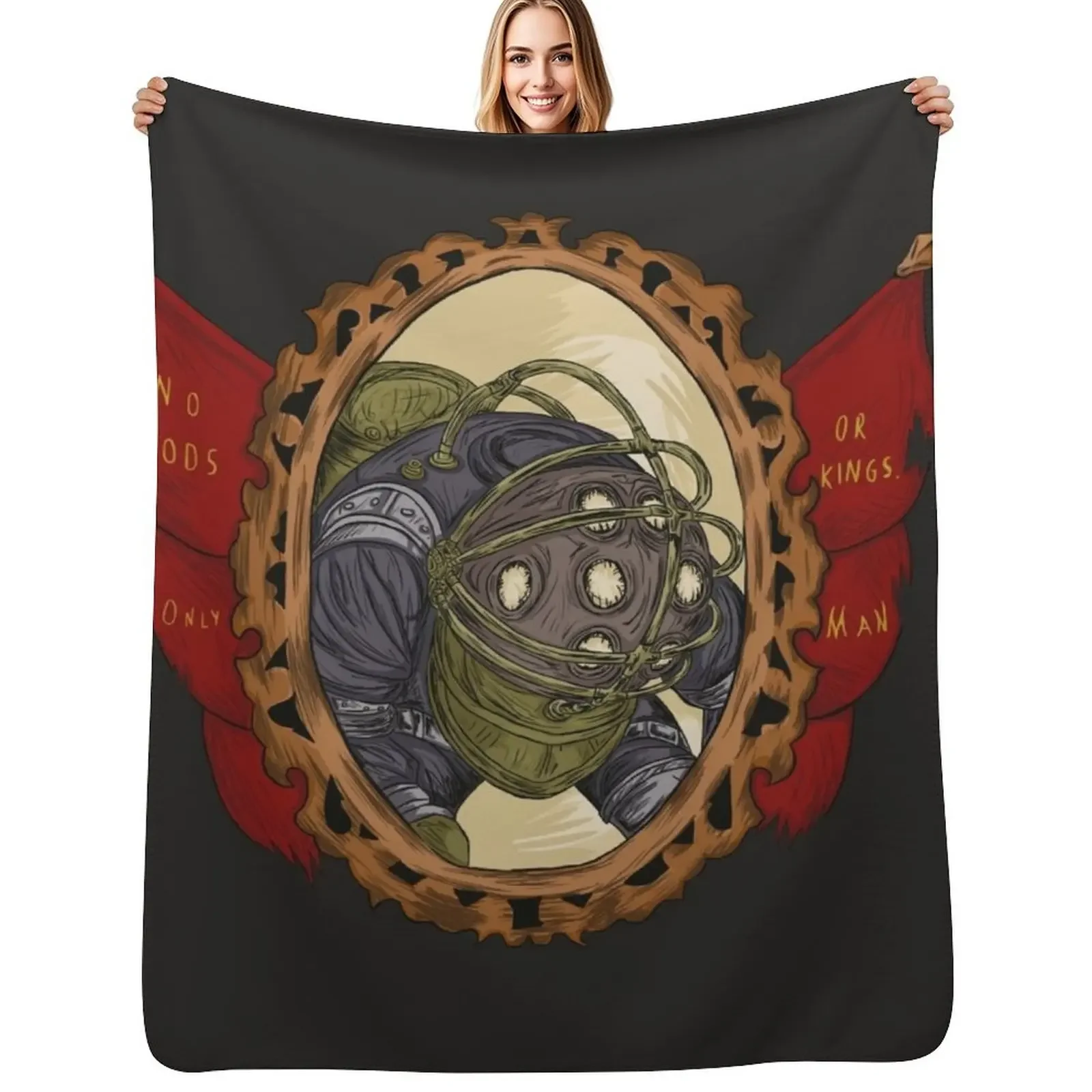 

Big Daddy Throw Blanket Heavy Decorative Beds Personalized Gift Blanket