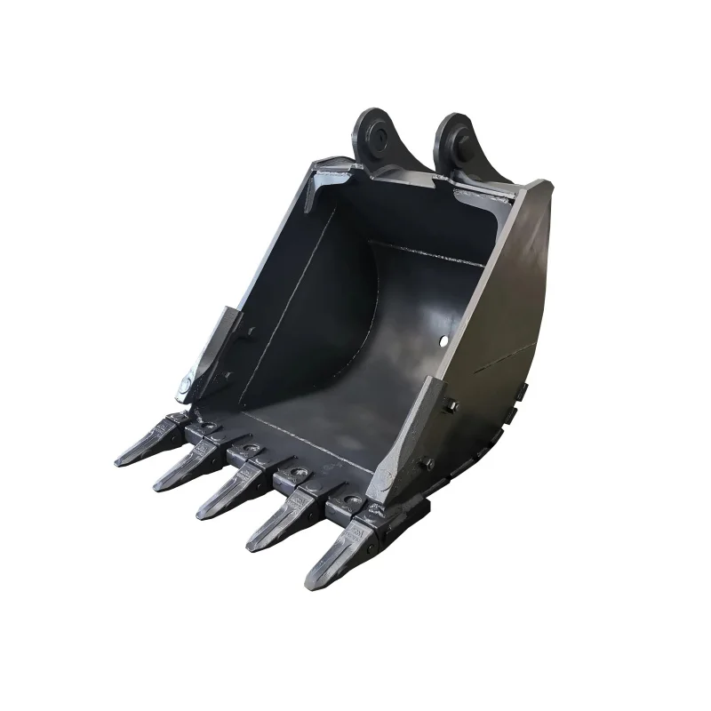 High-Strength Solid Bucket Quarrying Mining Suit For 8-20 Ton
