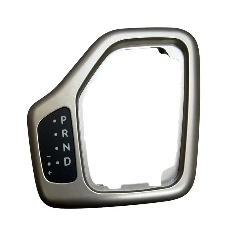 

A21E-Car Gear Shift Bezel Trim Cover 5YD27XSAAA 5YD27LS5AA For Jeep Cherokee 2014-2018 Transmission Shifter Panel Decorative