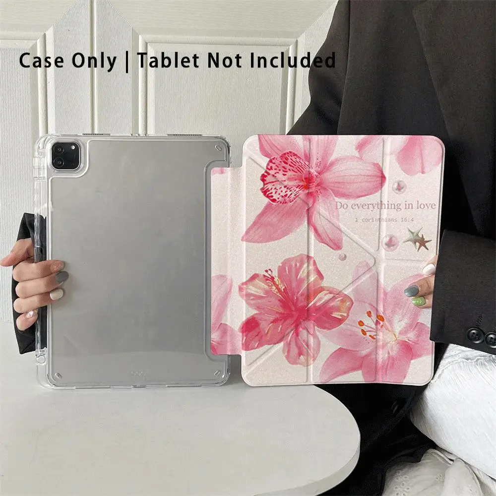 

360 ° Rotating Foldable Case to Easily Protect Your Pad: Compatible with iPad Air 6,Air 5,4,10,2024,air m3/a16 2025
