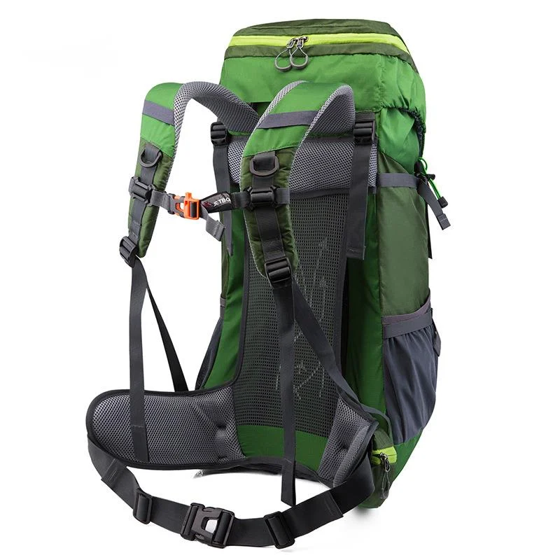 Mochilas de acampamento tático para homens e mulheres, bolsa militar, mochila de grande capacidade, mochila de viagem, 4