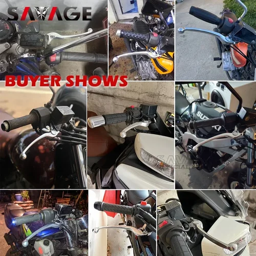 Imagen 2 del producto Palanca de freno delantero para DAYTONA 600/650/955i STREET TRIPLE 675 Trident 660 Street Triple S SCRAMBLER AMERICA manijas de motocicleta