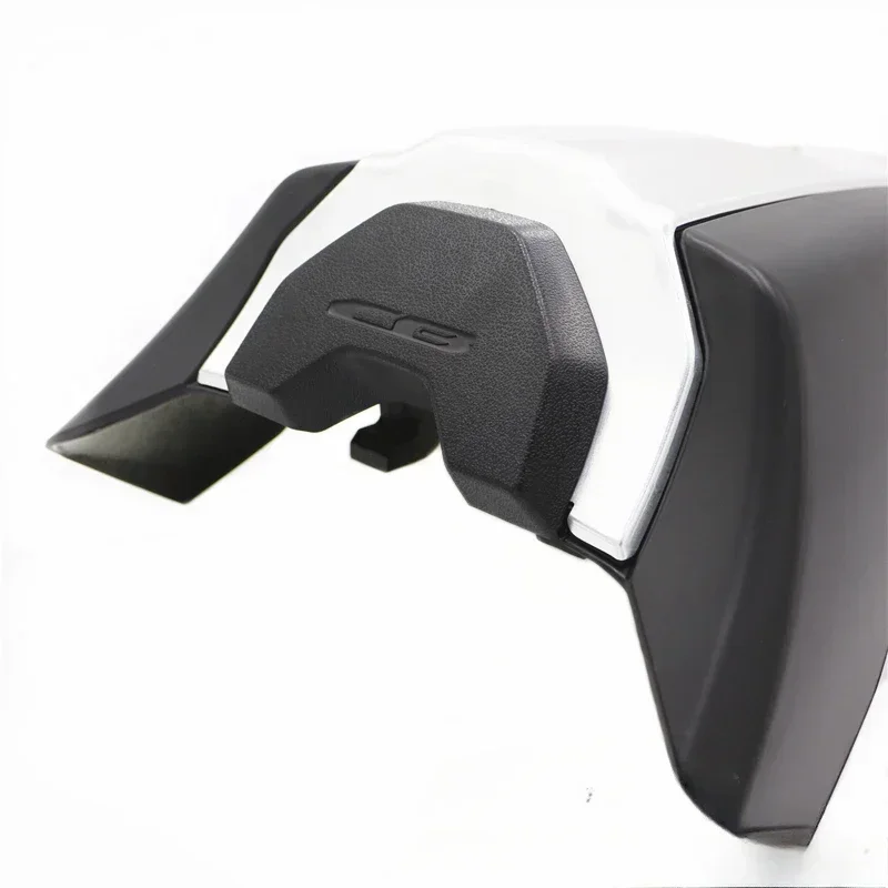 This product can be customized. Motorcycle modified seat cover rear hump