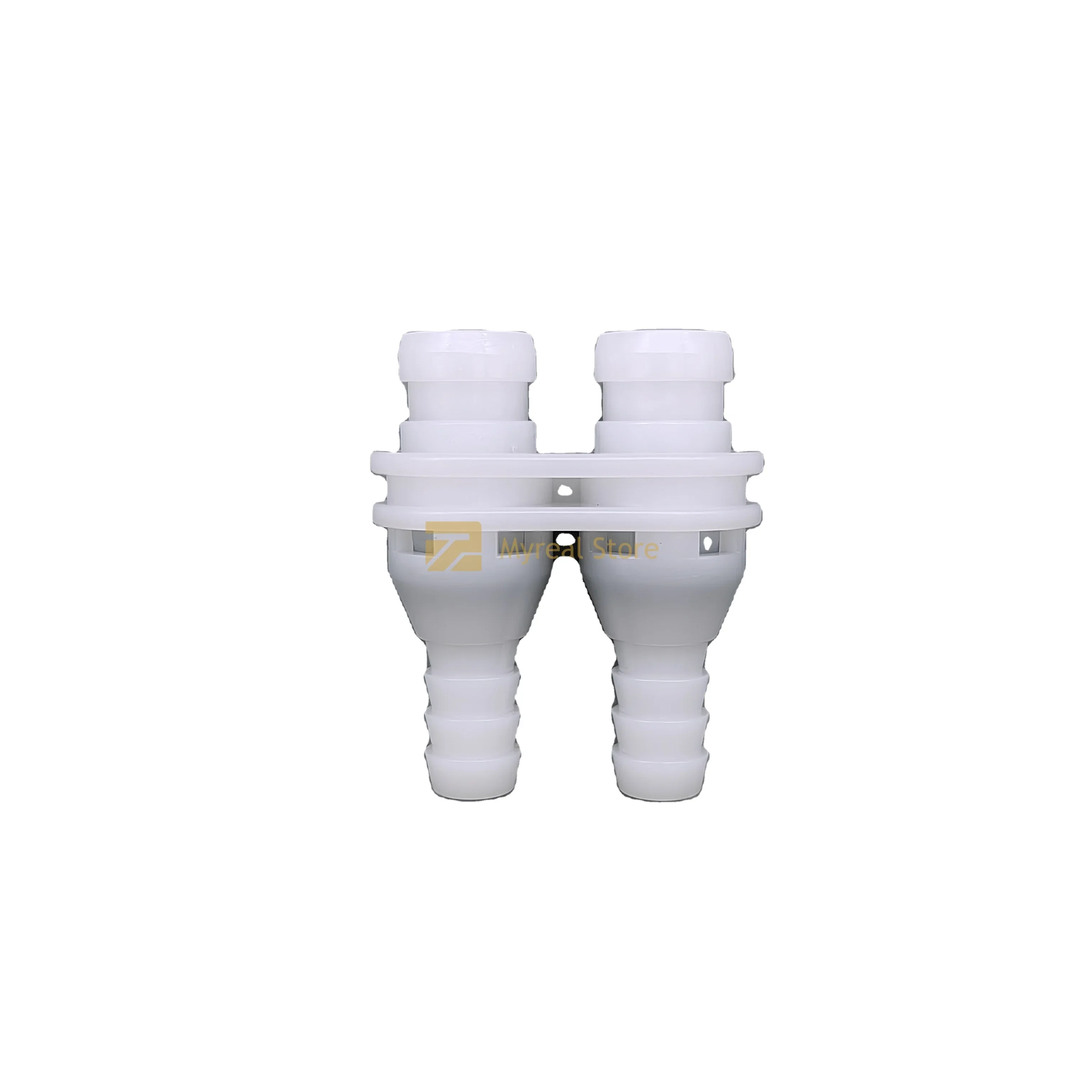 

Medical Alternative 3/16" Hose Barb Non-valved In-line Female Body Quick Disconnect Coupling Barbed Tube Fitting 10