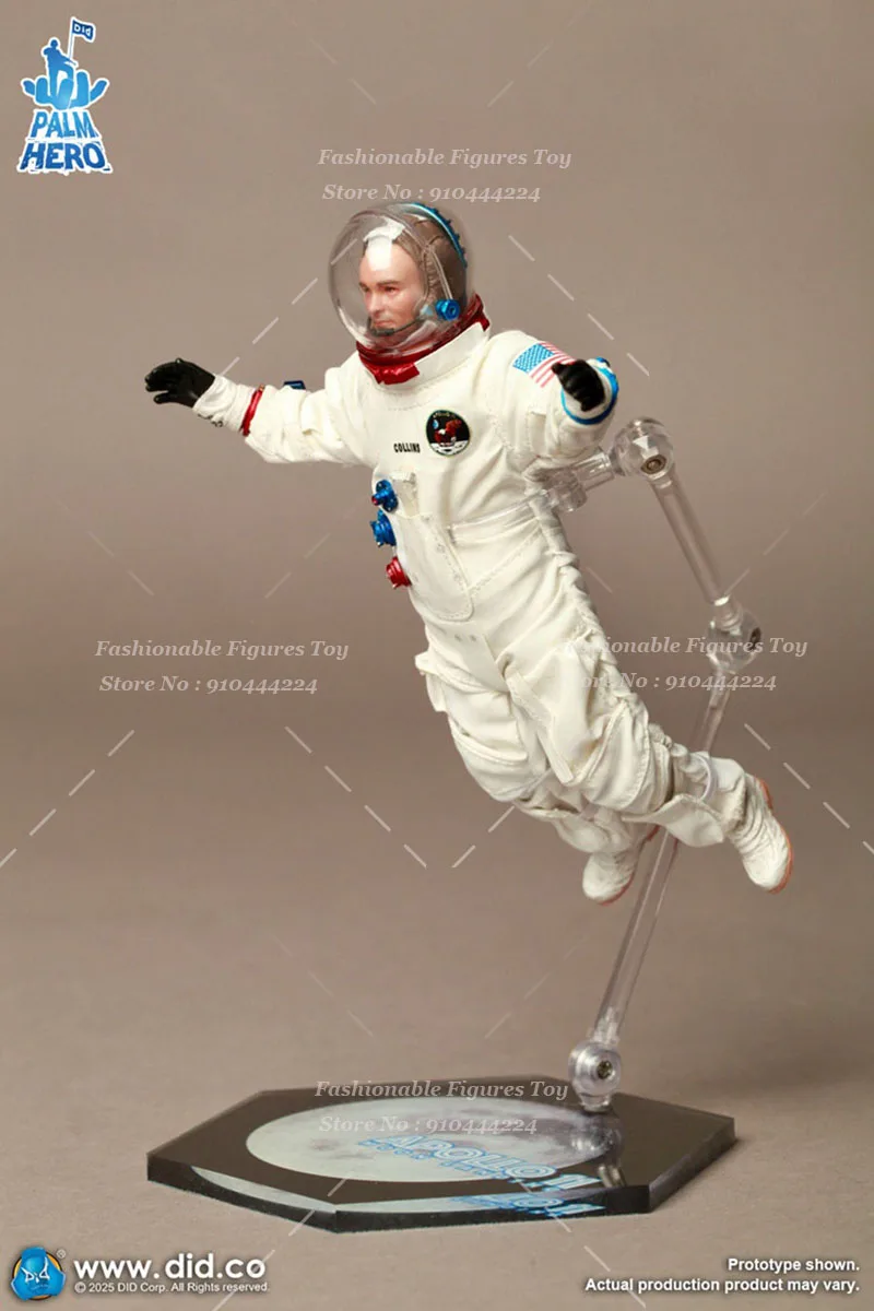 DID XS80033/34/35 1/12 スケール コレクタブルフィギュア 男性兵士アメリカ人宇宙飛行士アドベンチャードールズ 6インチアクションフィギュアモデル