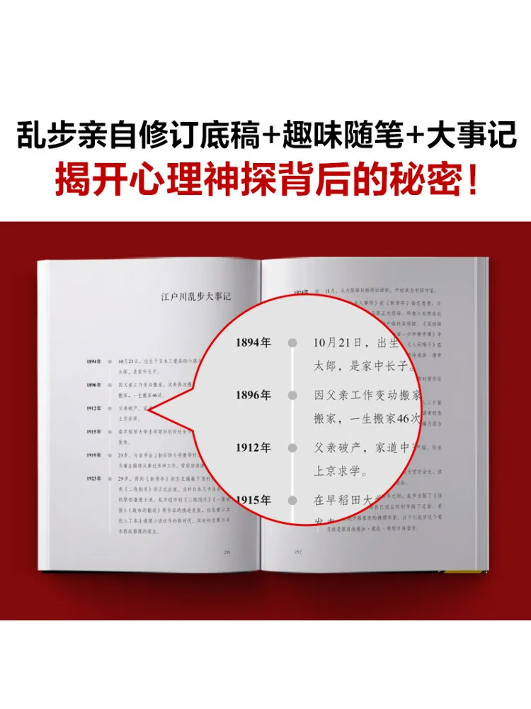 Book-Winshare The Walker on the Ceiling Detective Edogawa Ranpo Edition #3