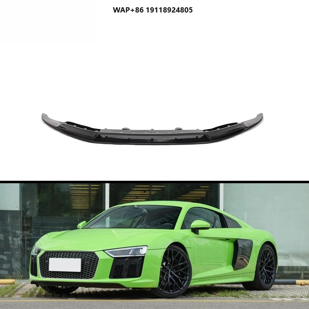 

Dry Carbon Fiber Front Lip for R8 2016-2018