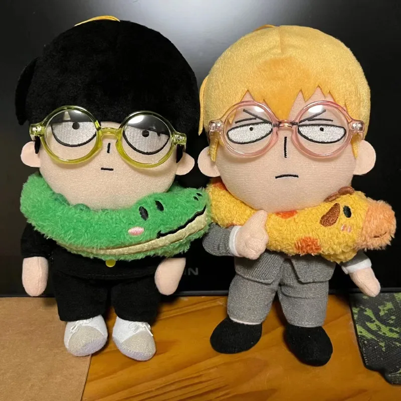 モブサイコ100 コットンスタイルドールセット 影山茂雄＆虎杖悠仁 アニメぬいぐるみ かわいいキャラクターグッズ プレゼント