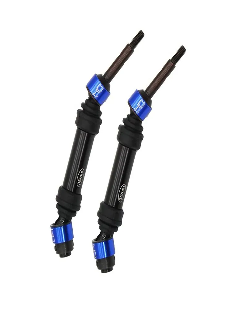 Hot Racing optionele upgrade heavy duty splined star drive as kit voor de Traxxas 2WD Drag Slash en Bandit - afbeelding 2