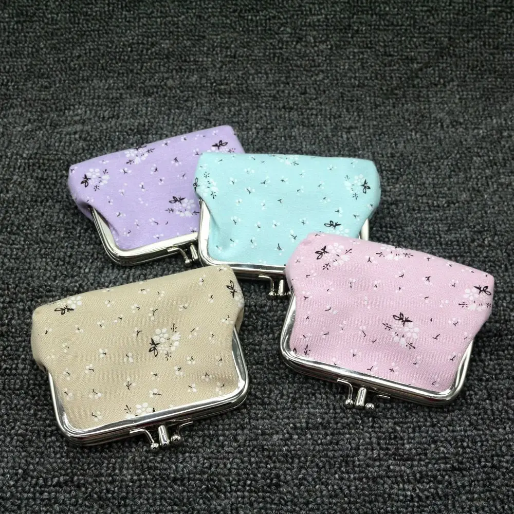 Mini Women Lady Double Layer Money Bag Fashion Handbag Key Card Holder Zero Purses Hasp Coin Purse Clutch Bag Small Wallet