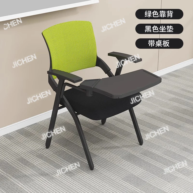 JC Opvouwbare Ergonomische Bureaustoel Bureau Schrijfbord Comfortabele Bureaustoel Training Sillas De Oficina Kantoormeubilair WKOC