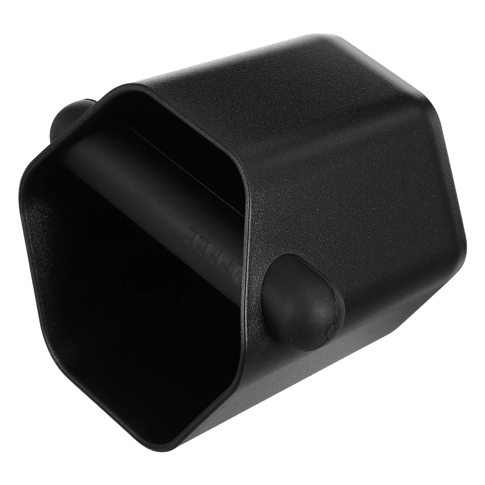 Espresso Knock Box Black Spill-Resistant 580Ml Coffee Knock Container Drawer for Home Station Cafe Countertop Grounds Disposal