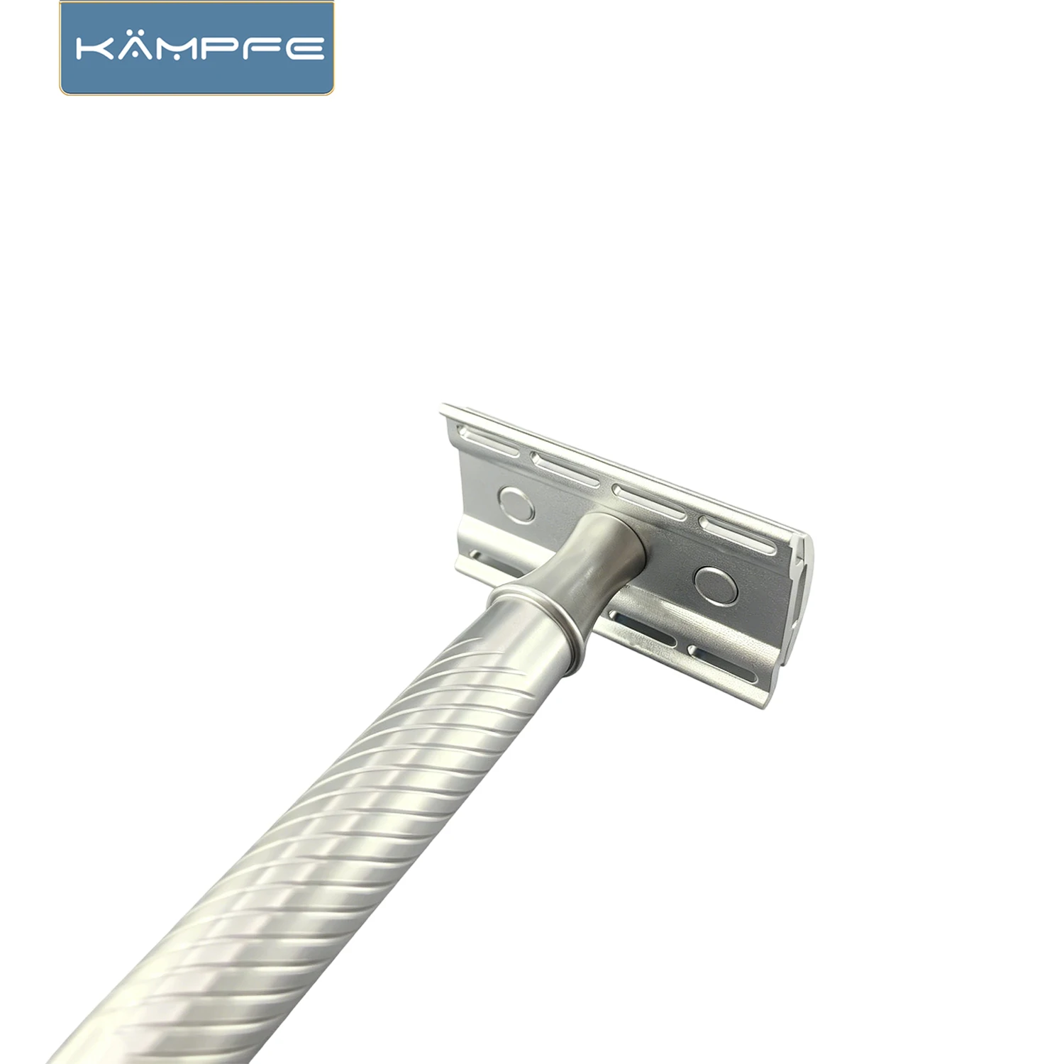 KAMPFE CNC processing Double Edge Safety Razor for Men Aluminum Shaving Razor Male Birthday Gift And Boyfriend view 6