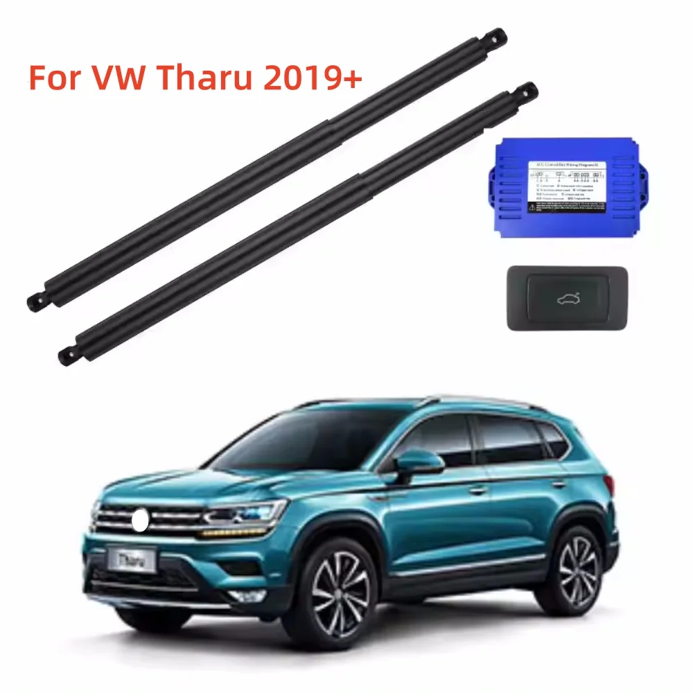 

For VW Tharu 2019+Electric Tailgate lift Car Trunk Lifter double lever Automotive supplies electric suction rear trunk upgrade