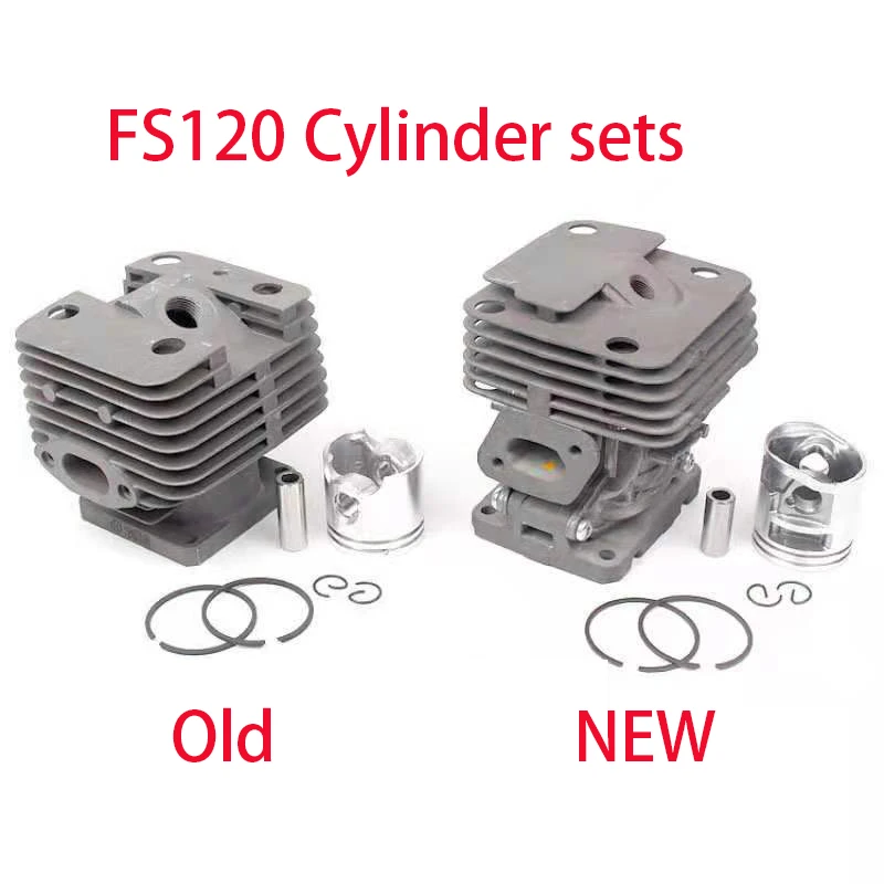 FS120 Cylinder Piston Ring Kit For ST Brush Cutter Grass Trimmer Old New Model