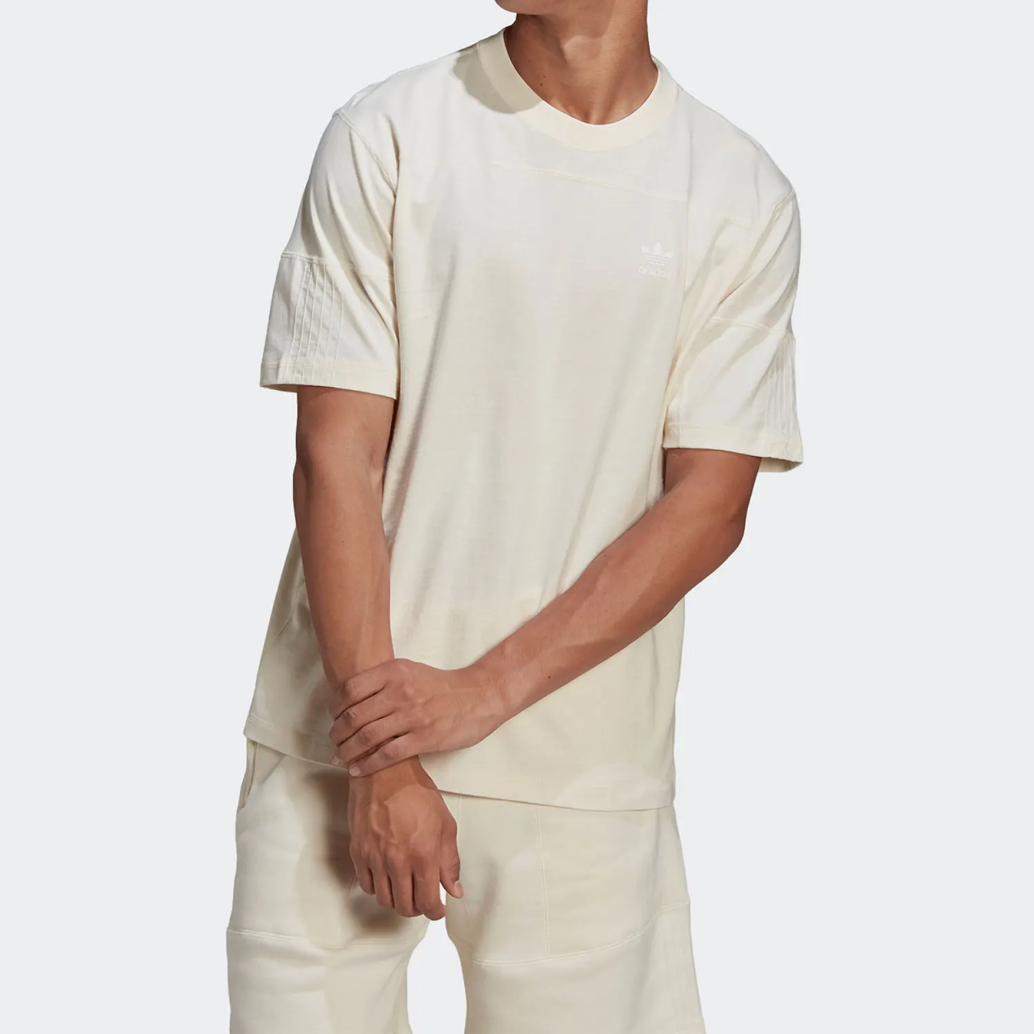 Adidas Originals Trefoil Logo Summer New Arrival Loose Fit Casual Short Sleeve T-Shirt HC1967