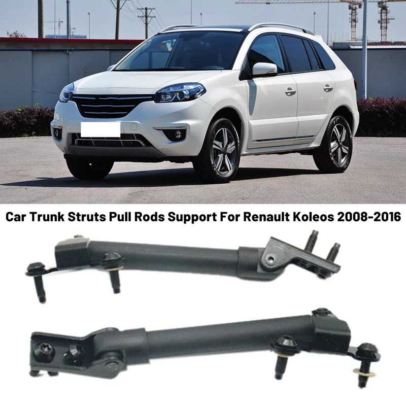 

Car Tailgate Tail Gate Stay Assy Trunk Struts Rear Door Pull Rods Support Rod Lever For Renault Koleos 2008-2016