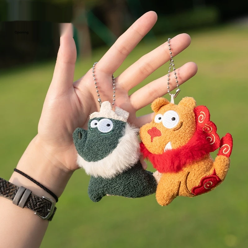 

New Arrival Adorable Rare Collectible Blind Box Toy Steampunk Style Decorative Hanging Charm Backpack Ornament Lucky Animal