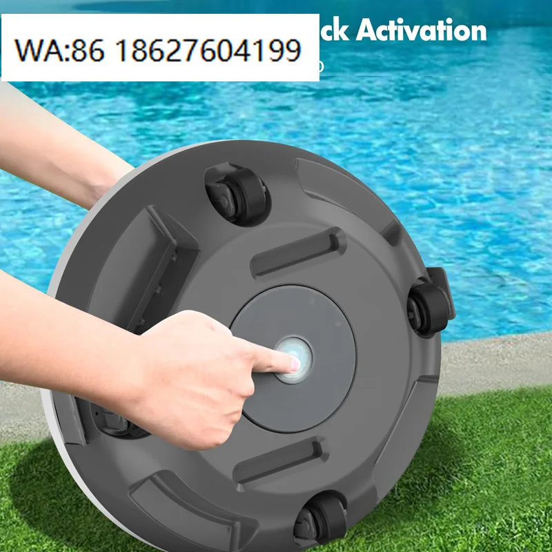 

Pool Surface Cleaner No Boundary Line Automatic Mowing Smart Cordless