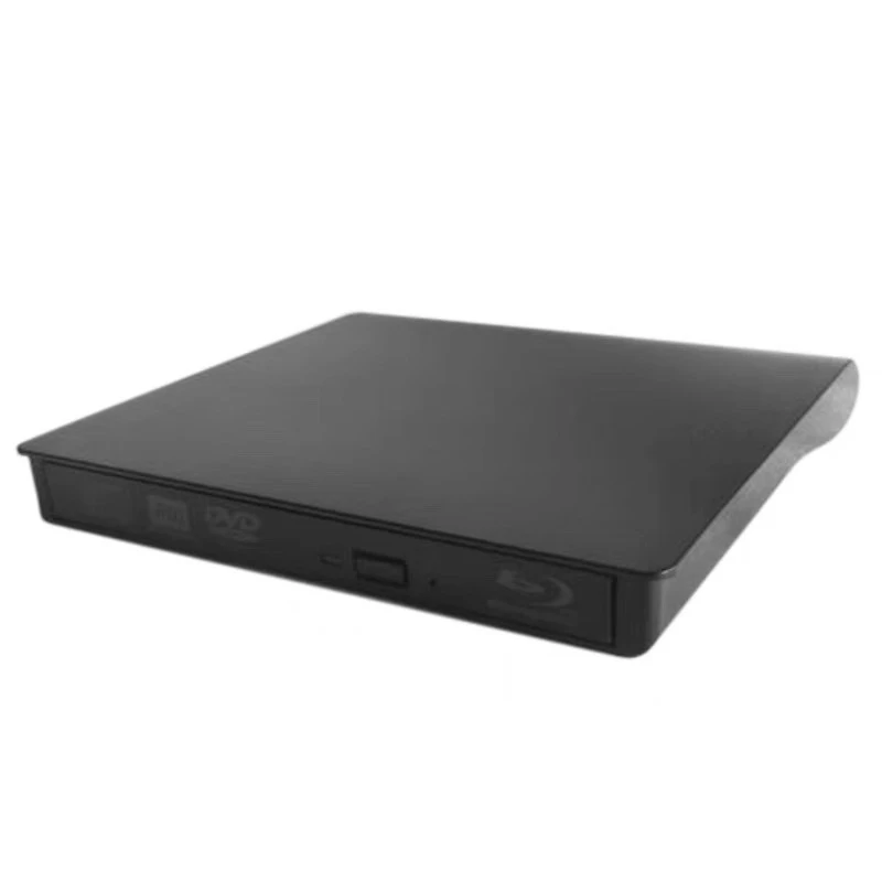 External 4K Blu-ray Burning Drive USB3.0CD/DVD/BD Burner Universal for Notebooks and Desktops