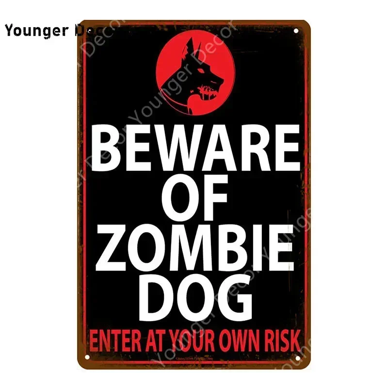 تحذير غيبوبة أمام لوحة خطر إبقاء معدن القصدير تسجيل Vintage ملصق جدار الفن اللوحة اللوحة بار حانة نادي ديكور المنزل YI-016 #4