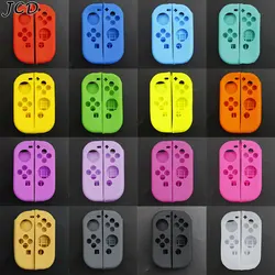 JCD For Switch Joycon Console Handle Left Right Silicone Case Skin Rubber Protection Cover for NS Switch Oled Controller