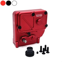 MJX Hyper Go H12Y H12Y+ Metal Transmission Gear Box Gearbox with Gear Set 1/12 RC Crawler Car Upgrade Parts Accessories