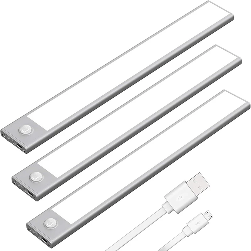 Sports Sensor Light Rechargeable Lighting Night Light Ultra-Thin Sports Closet Light Rechargeable Radio Down Light