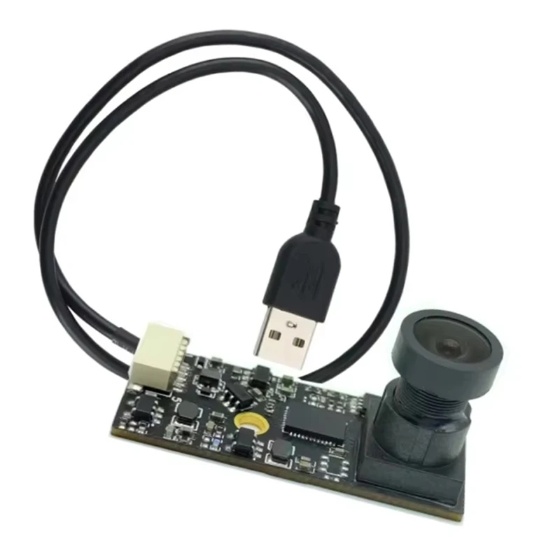 Новый модуль USB-камеры 1920X1080 для человеческого лица, 2 МП, 1080P, фиксированный фокус, 130 градусов, бесплатный диск USB2.0 UVC OTG для Linux