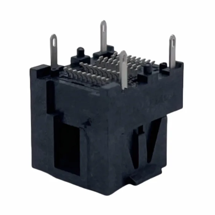 High Quality SFF-8643 vertical patch MINISAS 36pin Female Seat fiber optic module holder 36p Socket