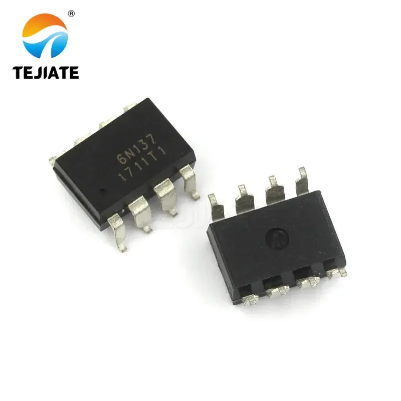 5 قطعة TEJIATE Optocoupler 6N135 6N136 6N137 ترانزستور عالي السرعة مخرج كهروضوئي عازل بصري